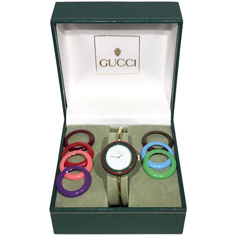 gucci watch men replica|gucci vintage watch interchangeable.